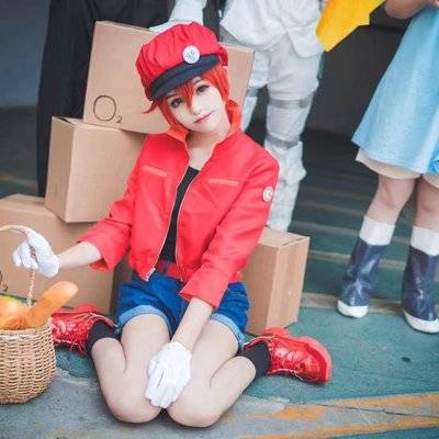 cosplay模特