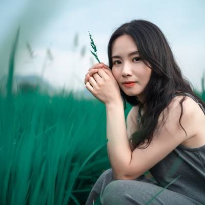森系模特