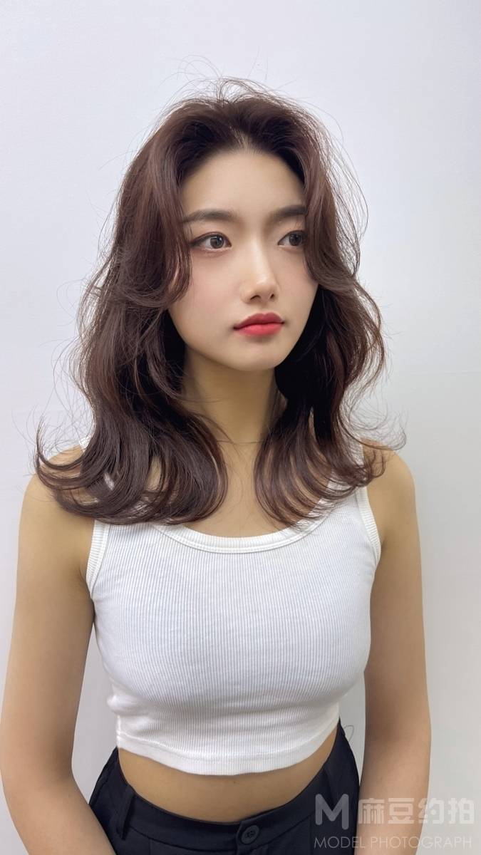 韩系模特