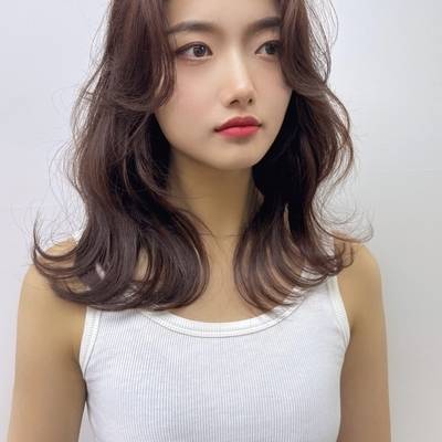韩系模特