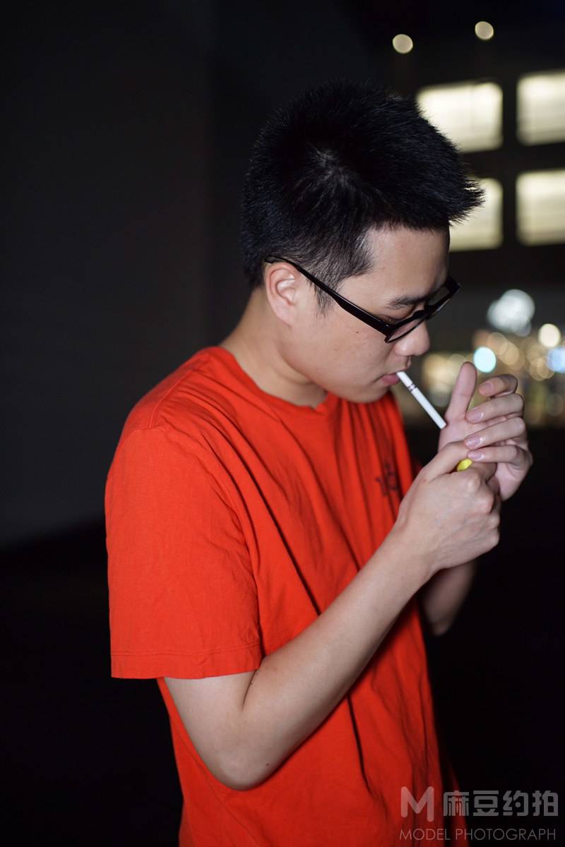 暗黑模特