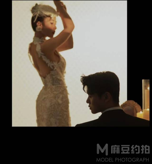 婚礼模特