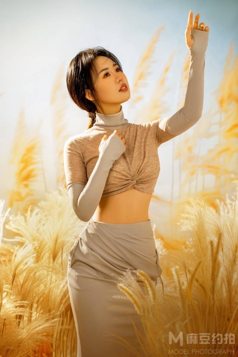 胶片模特