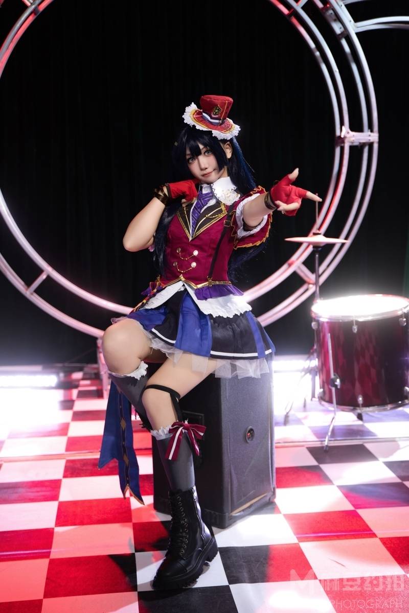 cosplay模特