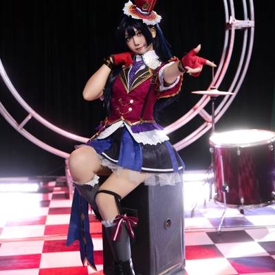 cosplay模特