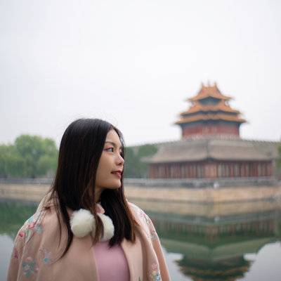纪实模特