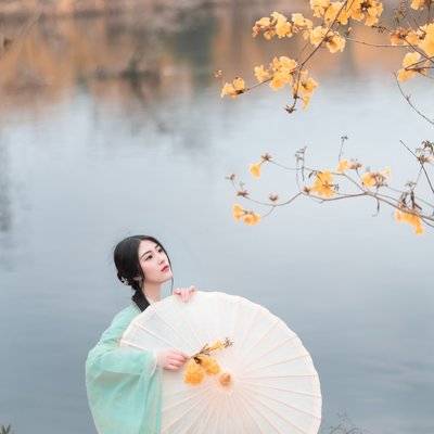 古风模特