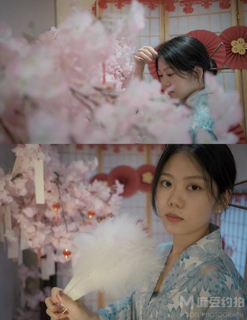 和服模特