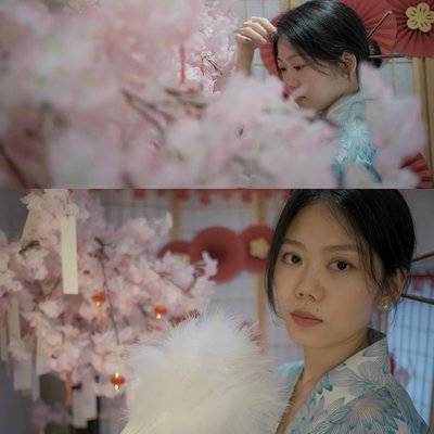和服模特