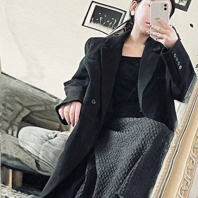 黑白模特