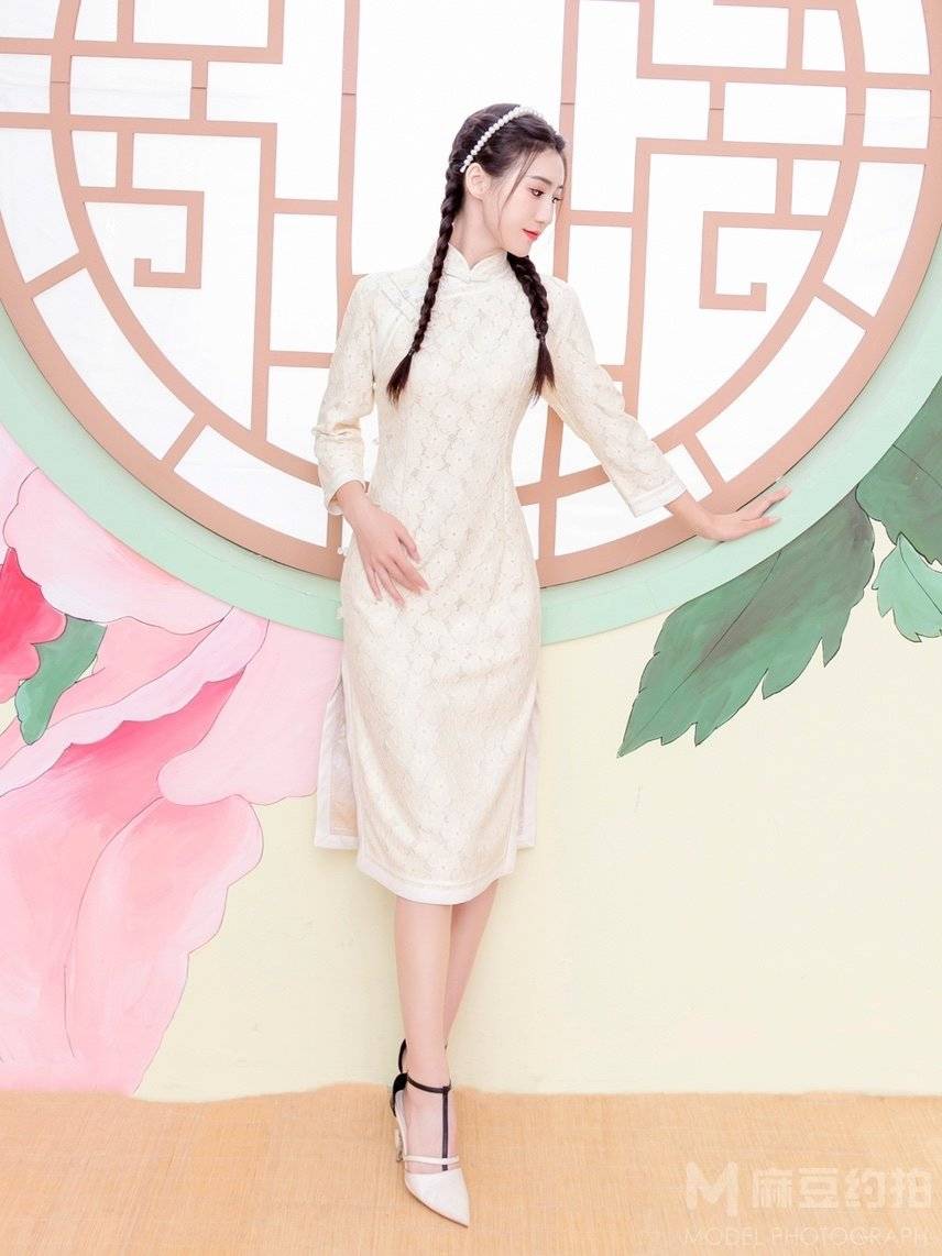 民国模特