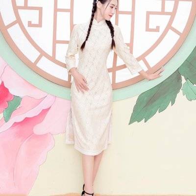 民国模特