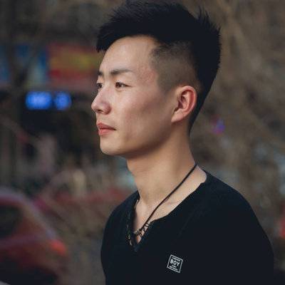黑白模特