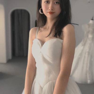 婚礼模特