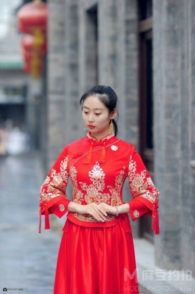民国模特