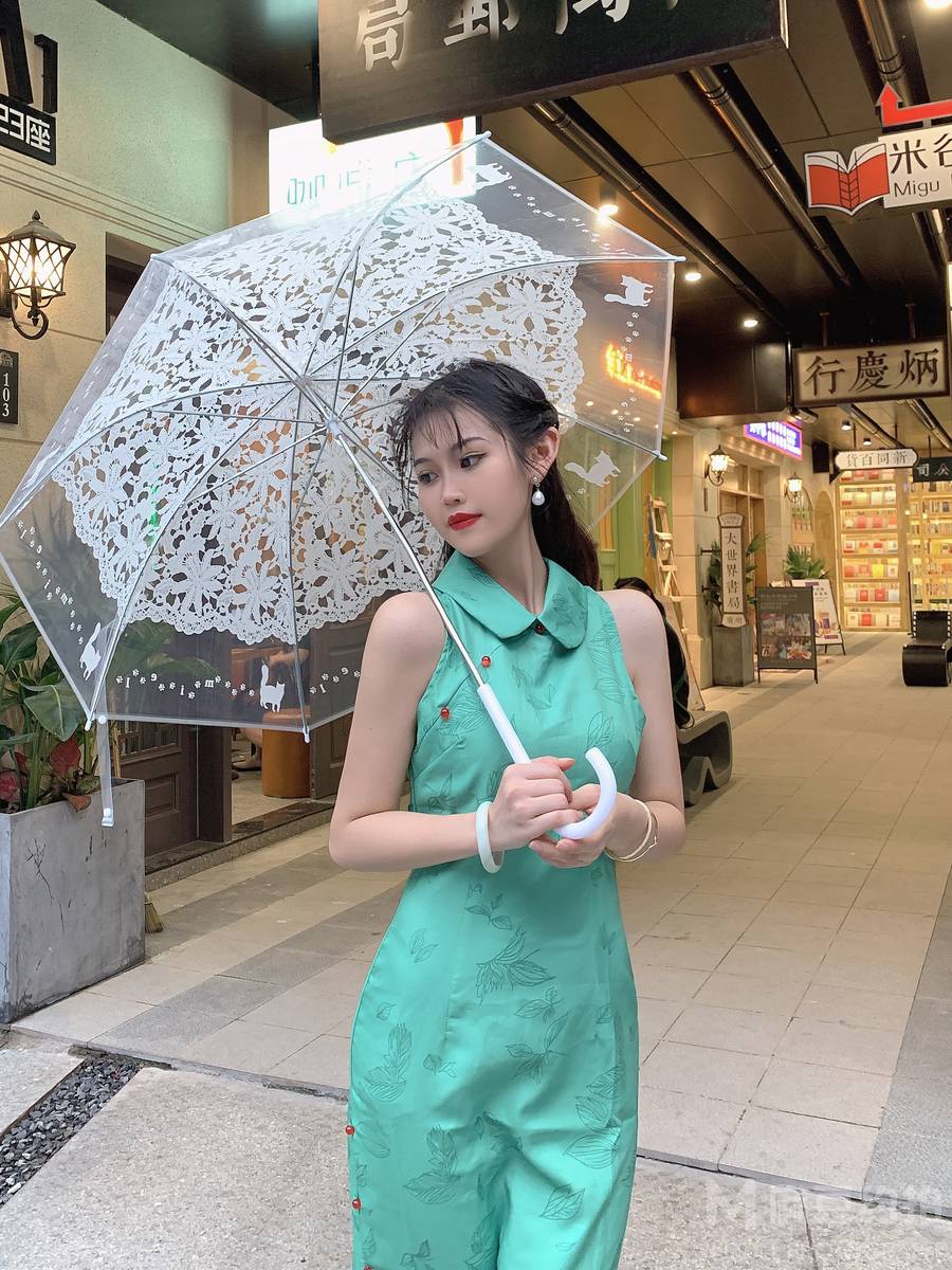 民国模特