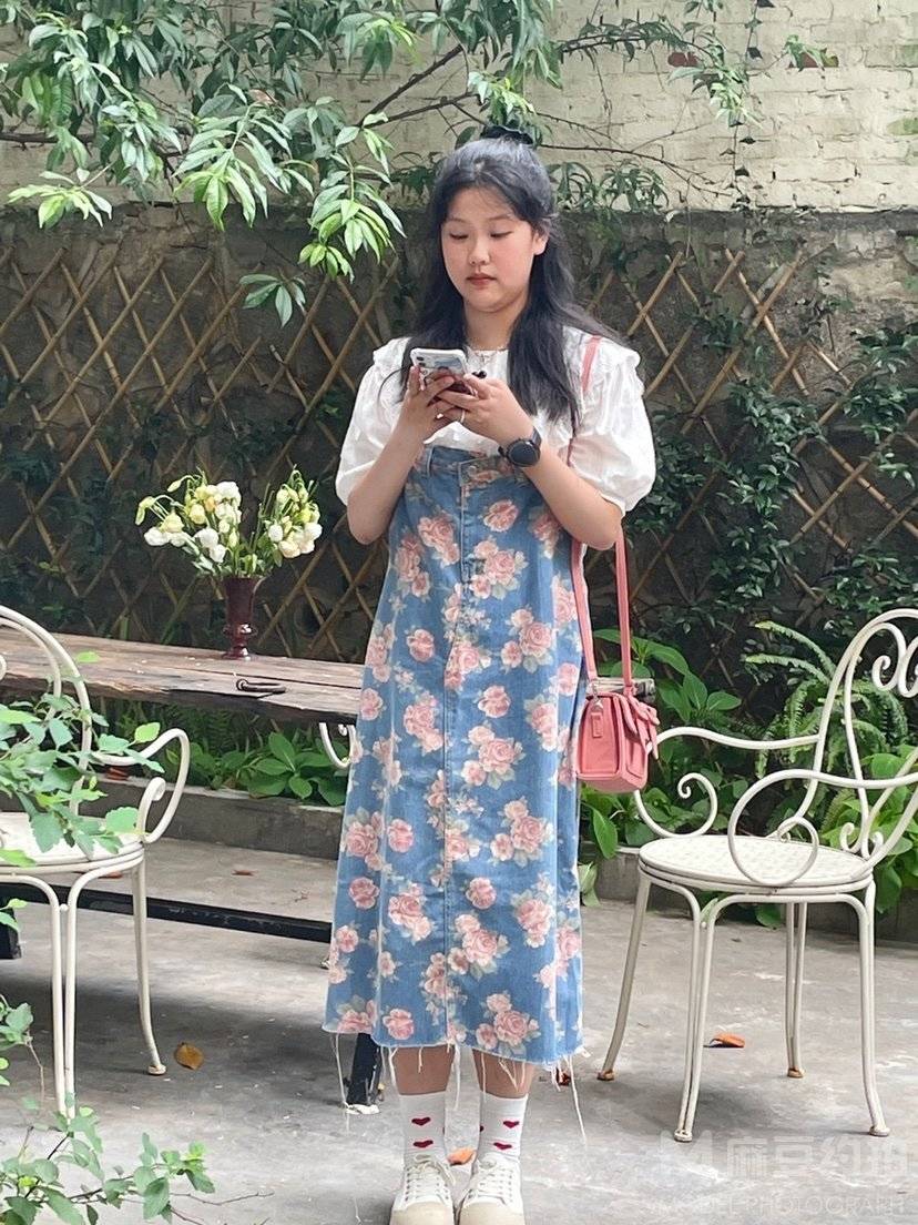 时尚模特
