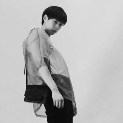 黑白模特