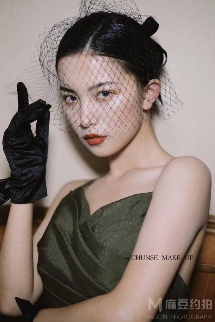 妆容模特