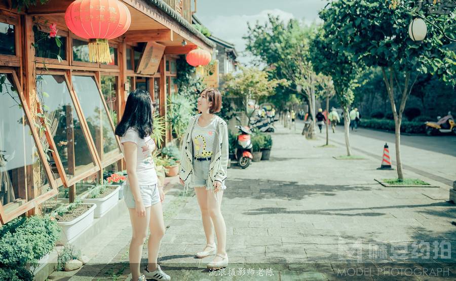 少女模特
