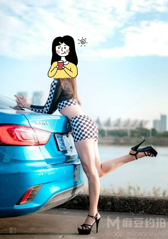 时尚模特