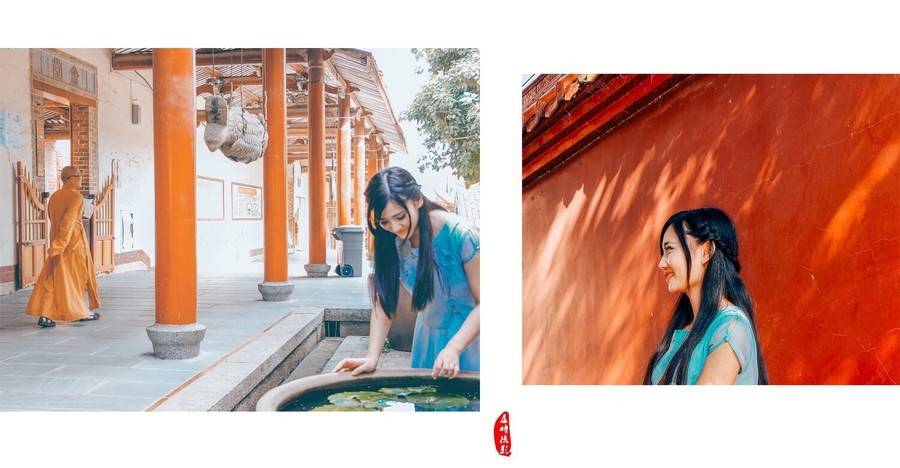 古风模特