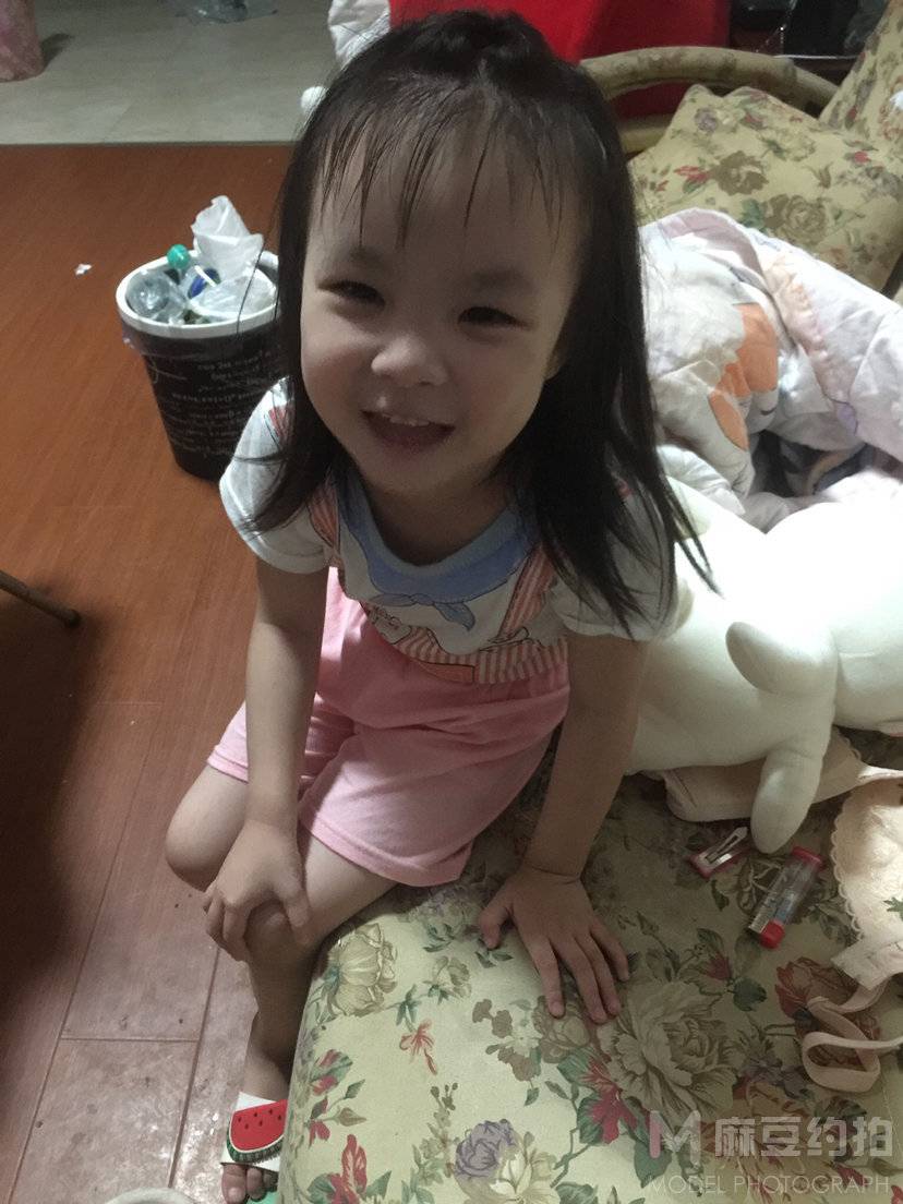 儿童摄影模特