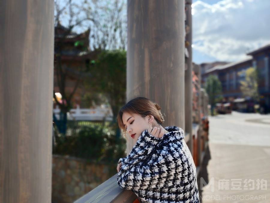 时尚模特