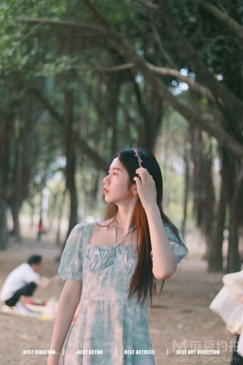 森系模特