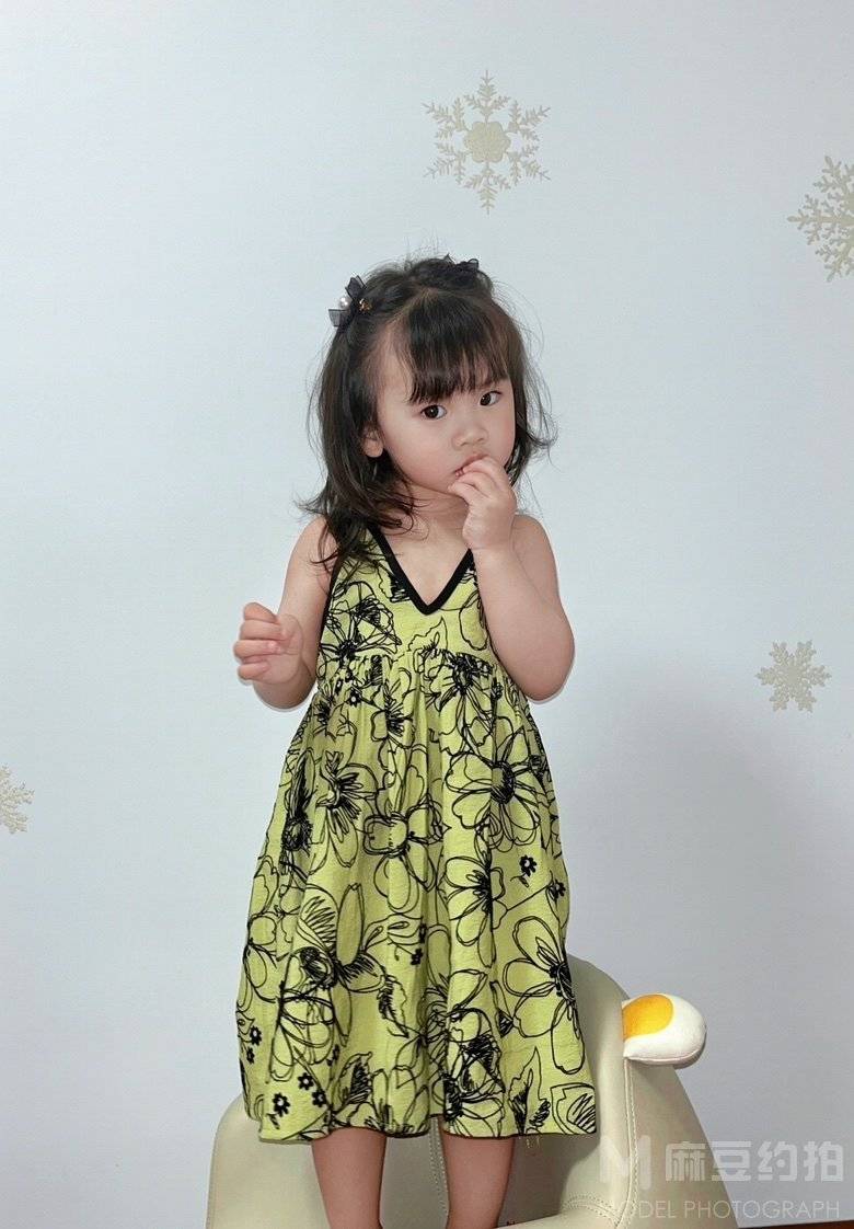儿童摄影模特