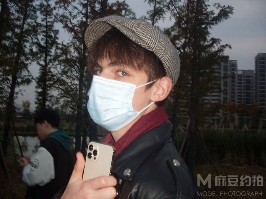 商务模特