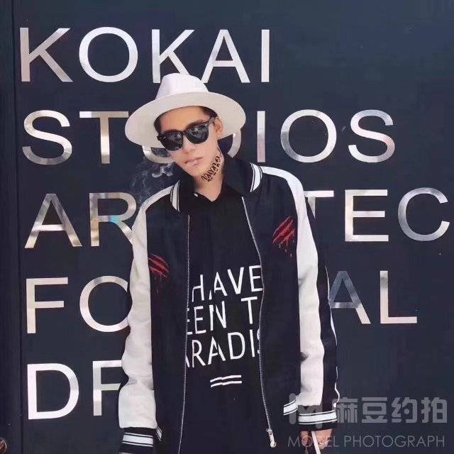 情侣模特