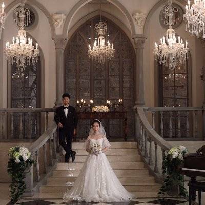 婚礼模特