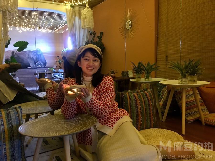 森系模特