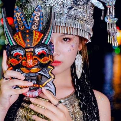 古风模特