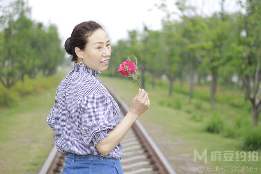 纪实模特