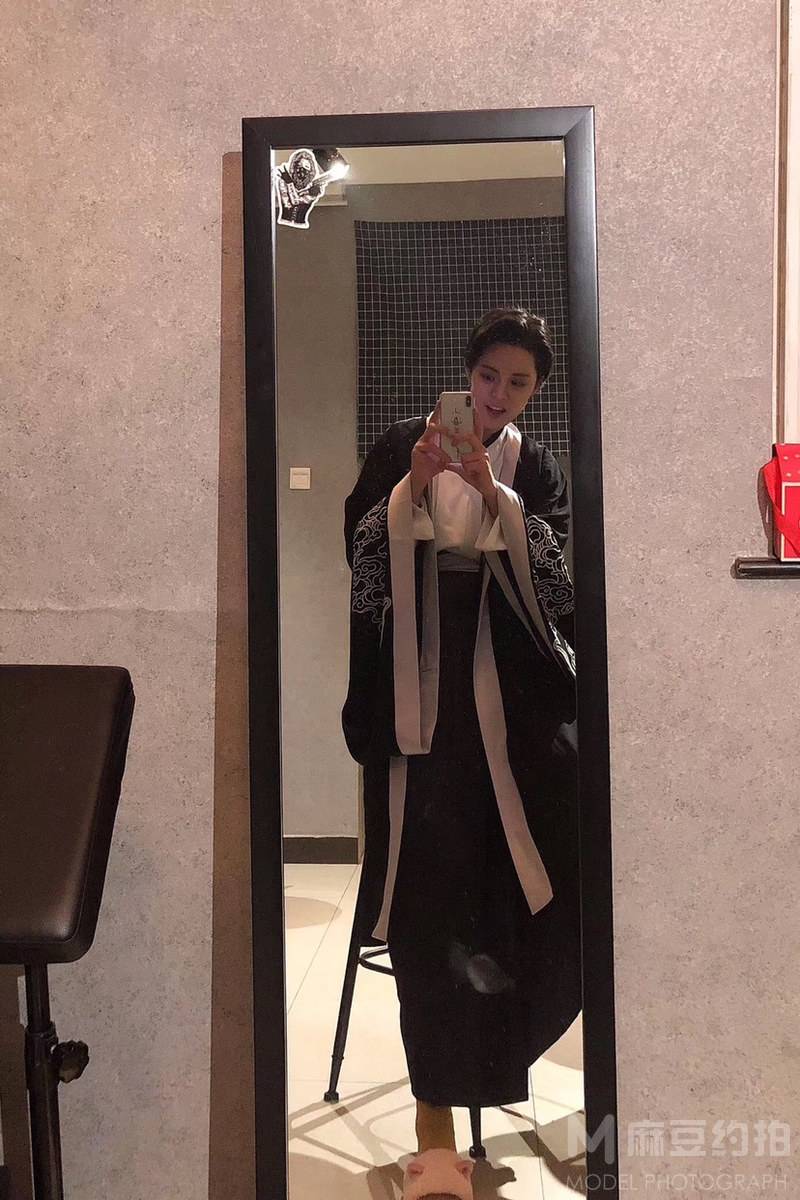 商务模特