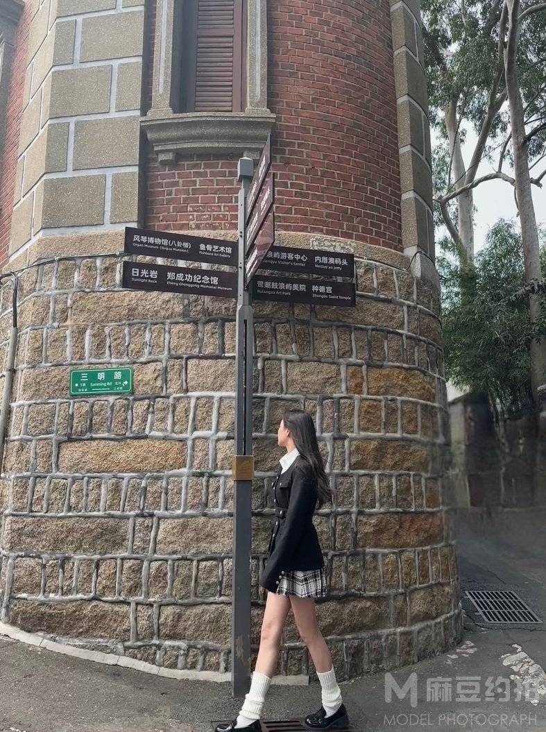 纪实模特