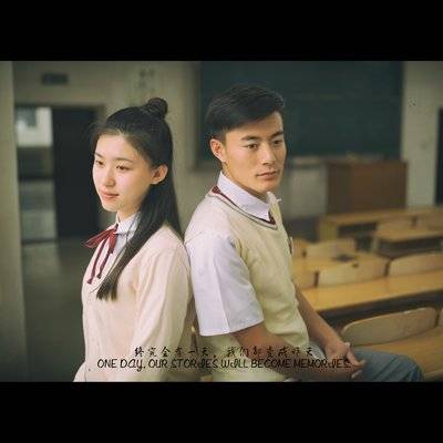 情侣模特
