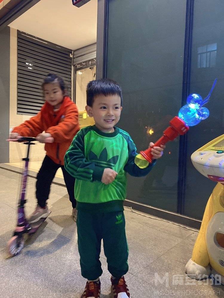 儿童摄影模特