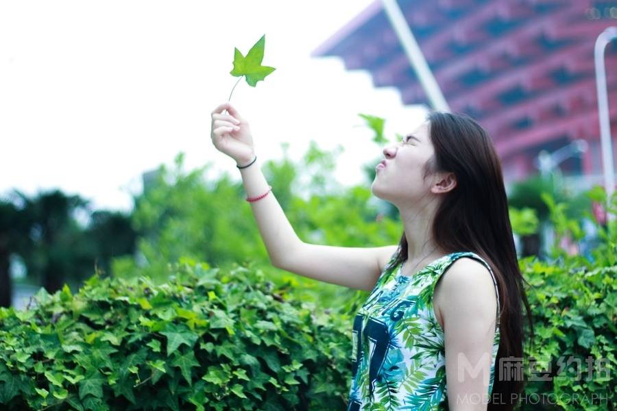 清新模特