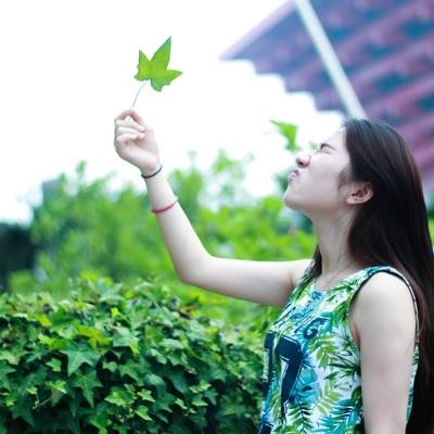 清新模特