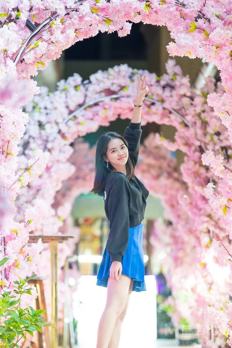 少女模特