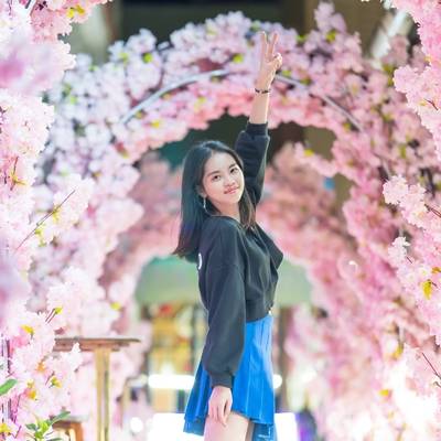 少女模特