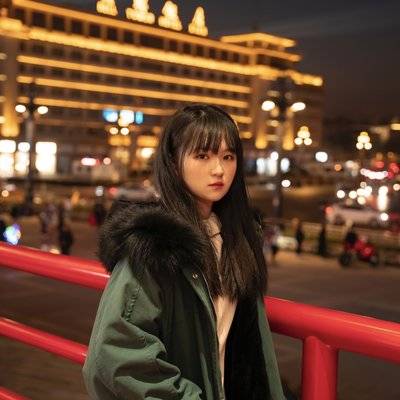 森系模特