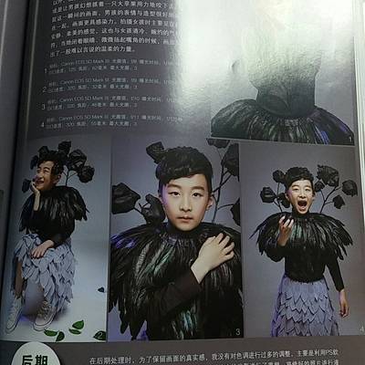 儿童摄影模特