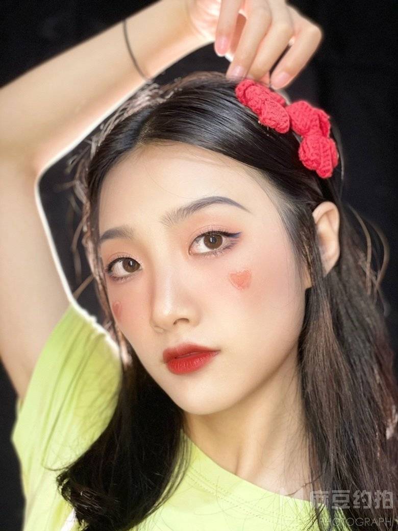 森系模特