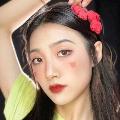 森系模特