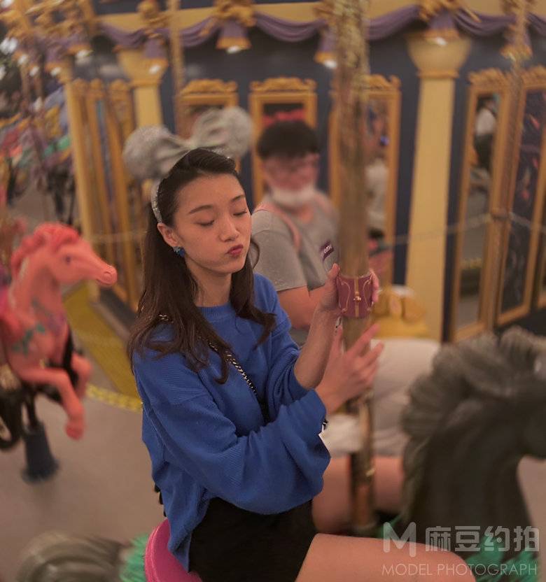 时尚模特