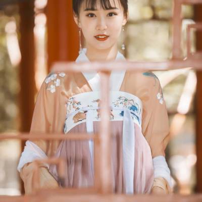 民国模特